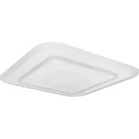 Osram SMART+ WiFi Orbis Saddie LED Plafondlamp Wit 500x500mm, 32W, 2850lm, RGB+TW 2700-6500K, WiFi, Alexa