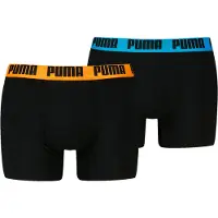 Puma boxershort voor Heren, Zwart, Maat 6