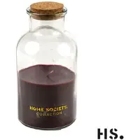 Home Society Jar Lisse Dark Red s