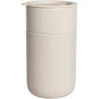 Gusta - To go beker SUNDAY - 330 ml - Aardewerk