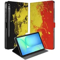 B2Ctelecom Book Case Hoesje met Standaard België Samsung Galaxy Tab S10 FE | Tab S9 FE