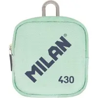 Milan Portemonnee "Kleine munt 430" - Groen - Sinds 1918 - Groen - One Size
