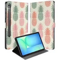 B2Ctelecom Ananas Book Case Hoesje met Standaard Samsung Galaxy Tab S10 FE | Tab S9 FE
