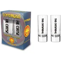 The Offspring Shotglazenset - Conspiracy of one - voor Geen - transparant - Maat Standard