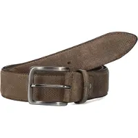 OFFICINE NAPOLI Heren Riemen Of4040 - Bruin - Maat 105