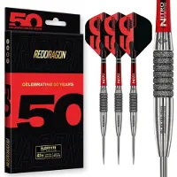 Red Dragon Element 6 C Anniversary Limited Edition 90% - Dartpijlen