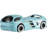 Hot Wheels DEORA II TURQUOISE SURF VAN 18/250 HW FAN DRIVEN 1/5 SHORT CARD 2026