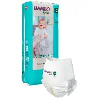 Bambo Nature - Trainingsbroekje - MAXI - L - Maat 4 - 7 tot 14 kg (CASE 3 X 40)