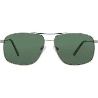 GUESS GF0205 08N zilvergrijze zonnebril