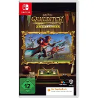 Harry Potter: Zwerkbalkampioenen Deluxe Editie (Switch) (CiB) (USK)