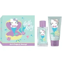 Hello Kitty - Giftset - Mermaid Mint - Showergel + Eau de Parfum - Cadeauset voor Kinderen - Geschenkset