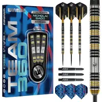 Winmau Team 360 Nicholai Bado 90% - Dartpijlen