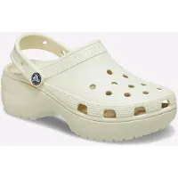 Crocs Klassieke plateausandalen - - Thermoplastisch - Beige
