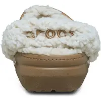 Crocs Classic Fleece Gevoerde Thermoplastische Heren Sepia Klompen