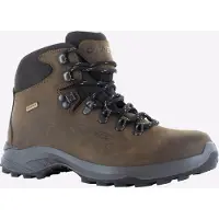 Hi-tec Ravine Lite Dames Wandelschoenen Van Bruin Leer
