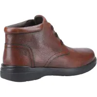 Hush puppies Malcolm Leder Heren Bruin Laarzen