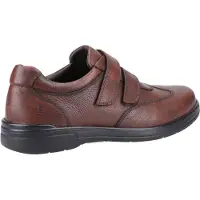 Hush puppies Magnus Leer Heren Bruin Loafers