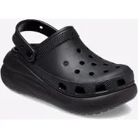 Crocs Classic Crush klompen in zwart