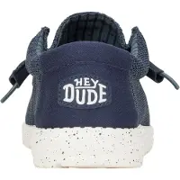 HEY DUDE Instappers 'Stretch Sox' blauw