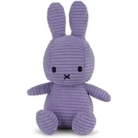 Nijntje Corduroy Knuffel - 23 cm - ECO - Dark Purple