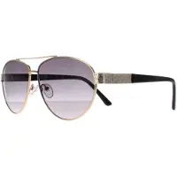 GUESS GF0414 32B goud smoke gradiënt zonnebril