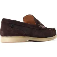 Base london Drum Leren Heren Boombijn Loafers
