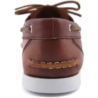 Sperry Authentic 1 Eye Leren Dames Bruine Bootschoenen