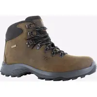 Hi-tec Ravine Lite Leren Heren Bruine Wandelschoenen