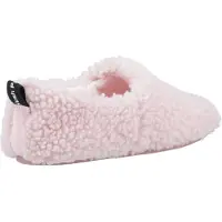 Hush puppies Emily Vrouwen Pantoffels Blush Bont