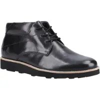 Hush puppies Kennedy Leren Geheugen Foam Herenlaarzen