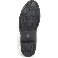 Muck Boots Derby Tall Rubberen Zwarte Regenlaarzen