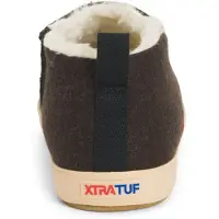 XTRATUF Homer Wollen Bruine Pantoffels