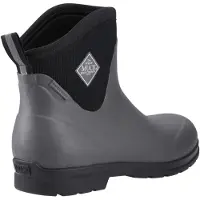 Muck Boots Originals Excursion Rubberen Grijze/Zwarte Regenlaarzen