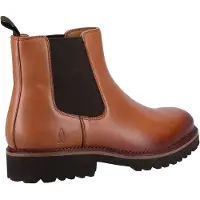 Hush puppies Gwyneth Chelsea Suede Vrouwen Laarzen Tan