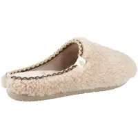 Hush puppies Good Textiel Dames Beige Pantoffels