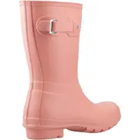 Hunter Original Korte Rubberlaarzen Dames Terracotta Wellingtonlaarzen