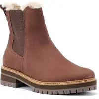 Toms Chelsea boots 'BENNET' chocoladebruin / donkerbruin