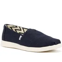 Toms Alpargata Plus Heritage Canvas Dames Blauwe Espadrilles