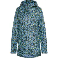 Schmuddelwedda Functionele jas blauw / neongeel / zwart