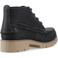 Sperry Savanna Leren Dames Zwarte Laarzen