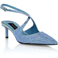 Philipp Plein Slingback Shoes Strass