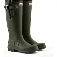 Hunter Heren Original Side Verstelbare Laars Donker Olijf