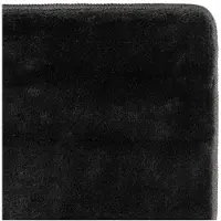 Muratap Joy effen soft vloerkleed – 100% polyester – anti-slip - 240x340 cm