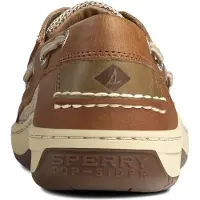 Sperry Billfish 3-Eye Leren Herenschoenen Donker Tan