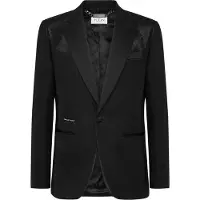 Philipp Plein Blazer Met Één Knoop Slim Fit