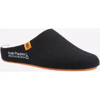 Hush puppies The Good Heren Zwarte Pantoffels