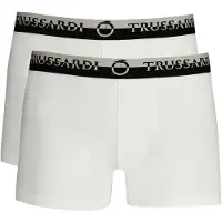 Trussardi Boxershorts 2-pack Wit