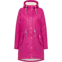 MO Tussenparka fuchsia
