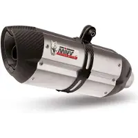 MIVV Suono Aprilia Dorsoduro 750 2008-16 A.007.l7 Gehomologeerde Slip On Uitlaatdemper
