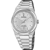 Festina Analoog horloge zilver